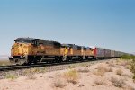 Union Pacific SD60M #6229 and SD60's #6022 & 6005 lead an autorack train 